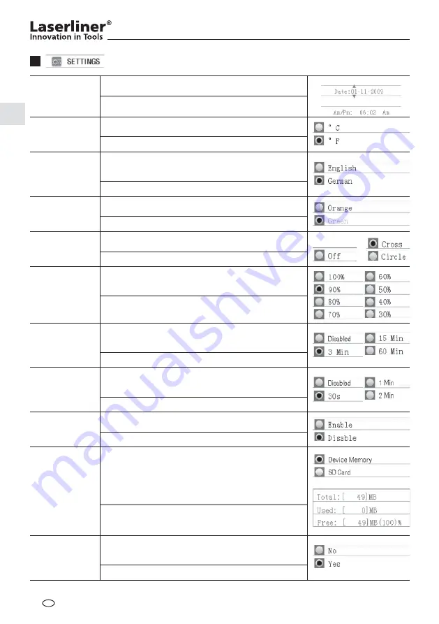 LaserLiner ThermoSpot-Vision User Manual Download Page 24