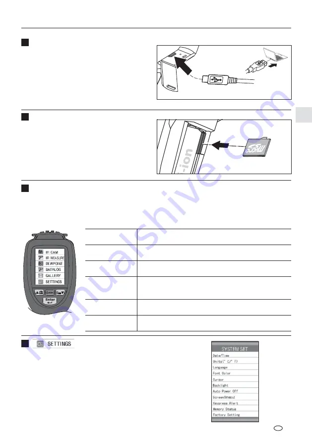 LaserLiner ThermoSpot-Vision Скачать руководство пользователя страница 43