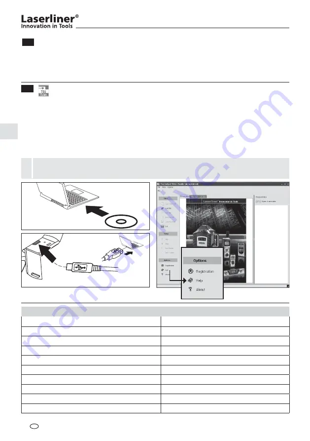 LaserLiner ThermoSpot-Vision User Manual Download Page 60