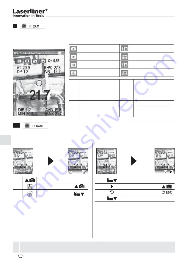 LaserLiner ThermoSpot-Vision User Manual Download Page 116