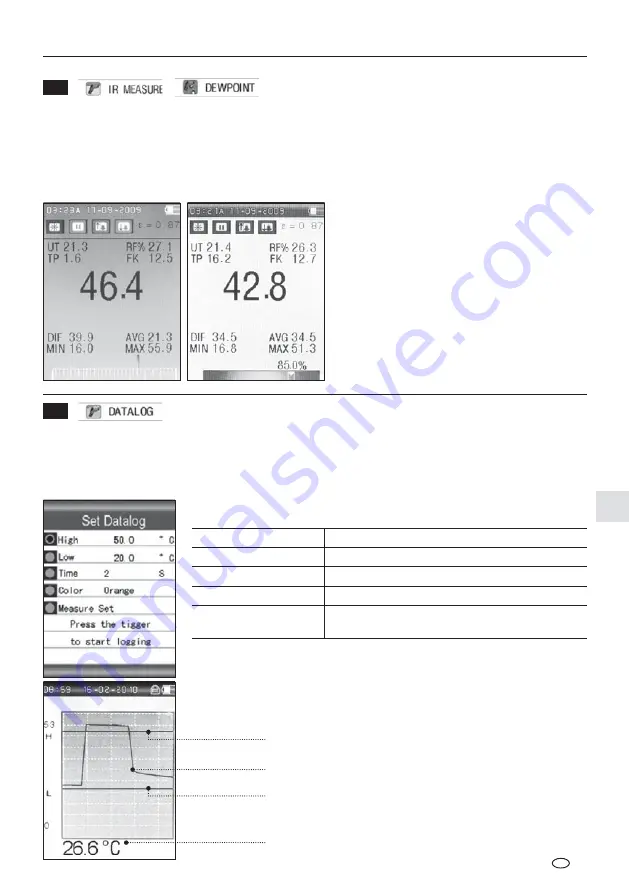 LaserLiner ThermoSpot-Vision User Manual Download Page 127