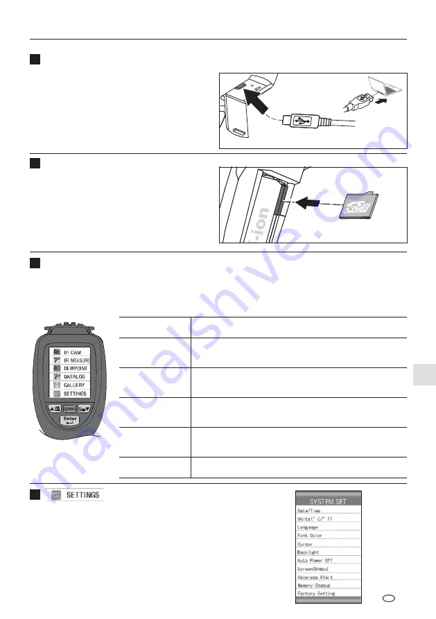 LaserLiner ThermoSpot-Vision User Manual Download Page 133