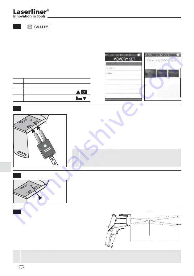 LaserLiner ThermoSpot-Vision Скачать руководство пользователя страница 138