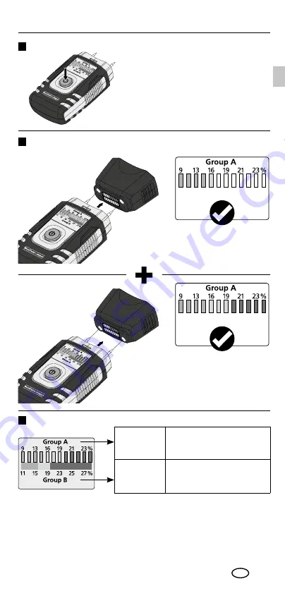 LaserLiner WoodTester Compact Скачать руководство пользователя страница 7