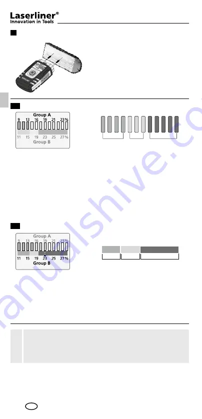 LaserLiner WoodTester Compact Скачать руководство пользователя страница 20