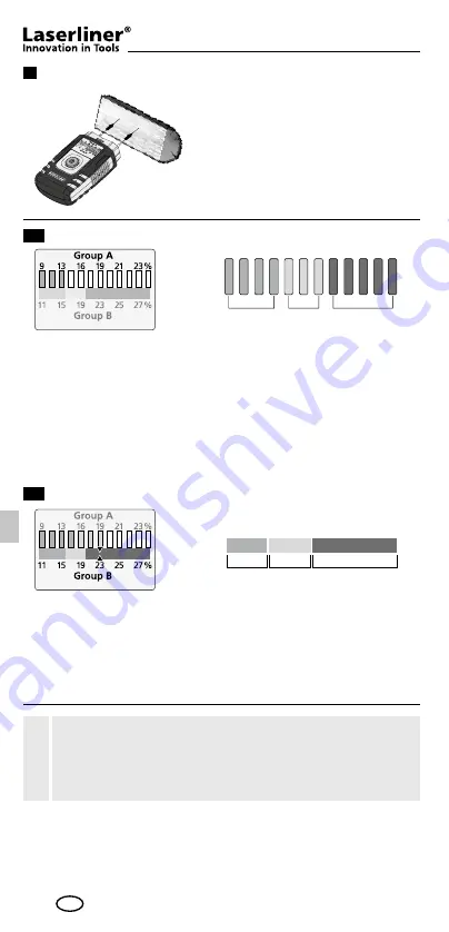 LaserLiner WoodTester Compact Скачать руководство пользователя страница 56