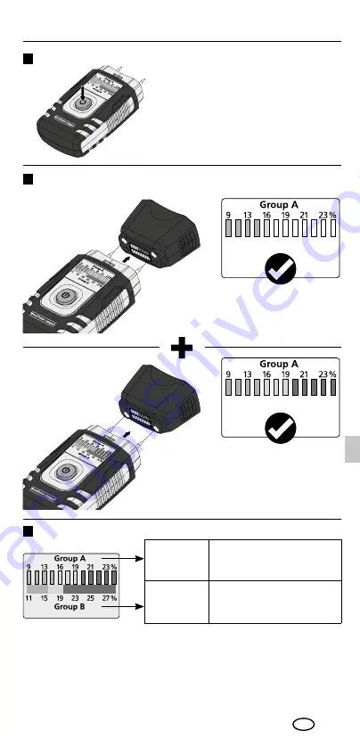 LaserLiner WoodTester Compact Скачать руководство пользователя страница 59