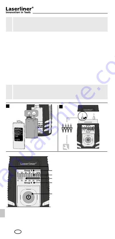 LaserLiner WoodTester Compact Скачать руководство пользователя страница 90