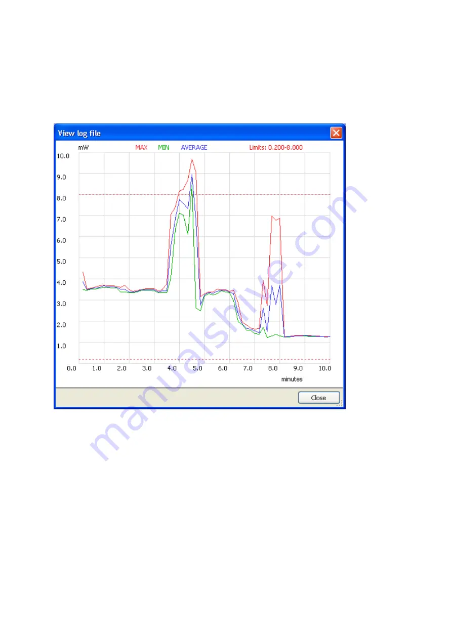 Lasermet ADM-1000 Operating Instructions Manual Download Page 42