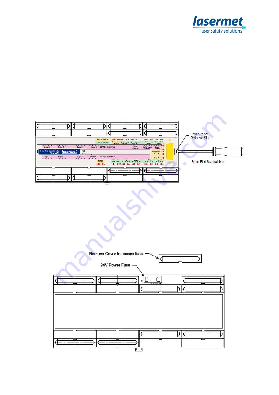 Lasermet ICS-6-OEM Instruction Manual Download Page 29