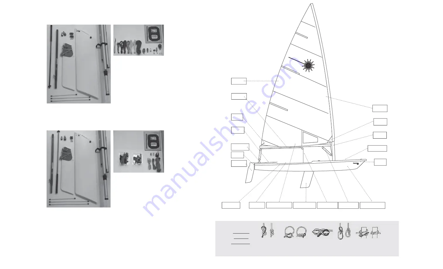 LaserPerformance Laser 4.7 Rigging Manual Download Page 3