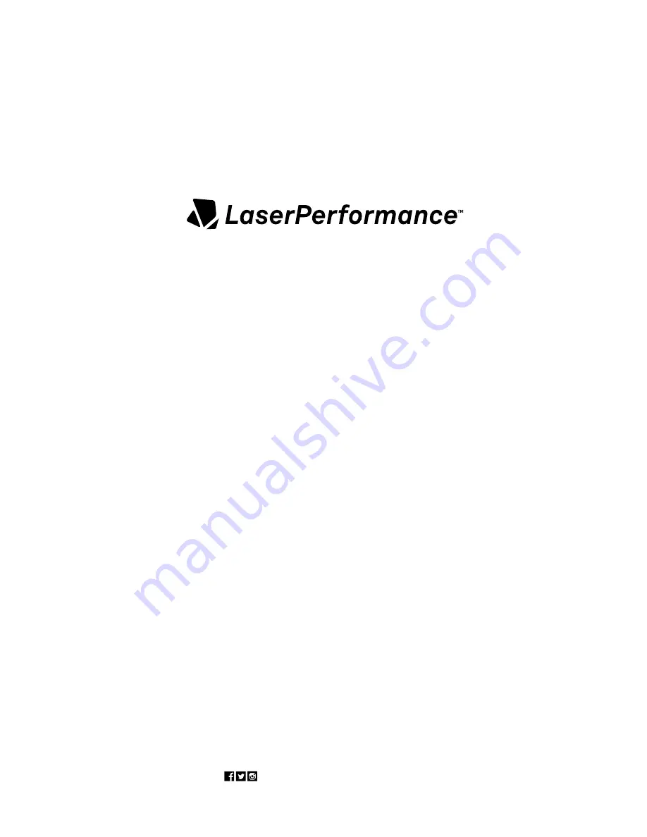 LaserPerformance Z420 Rigging Manual Download Page 11