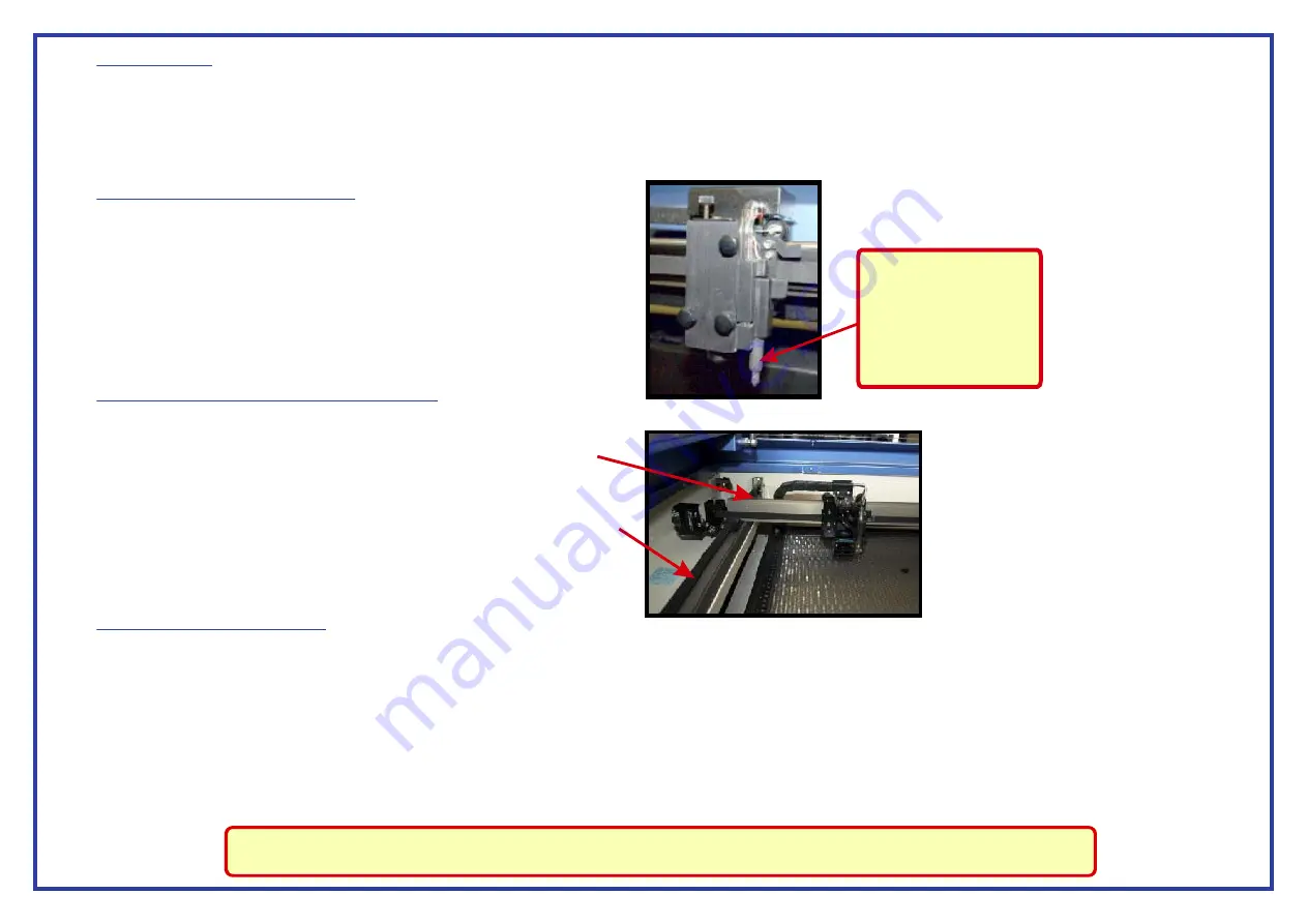 LaserPro Spirit GLS User Manual Download Page 15