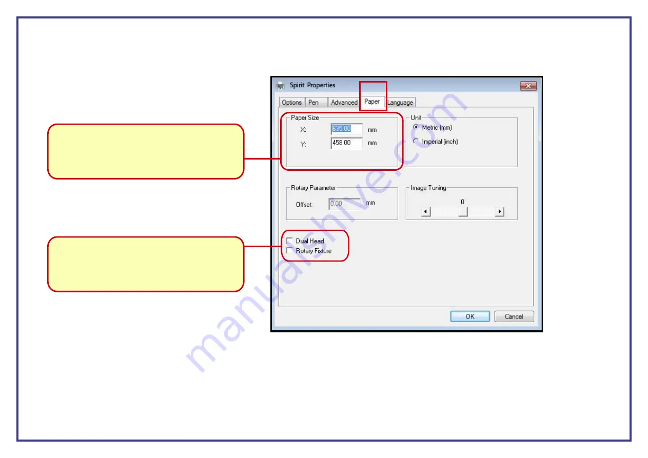 LaserPro Spirit GLS User Manual Download Page 47