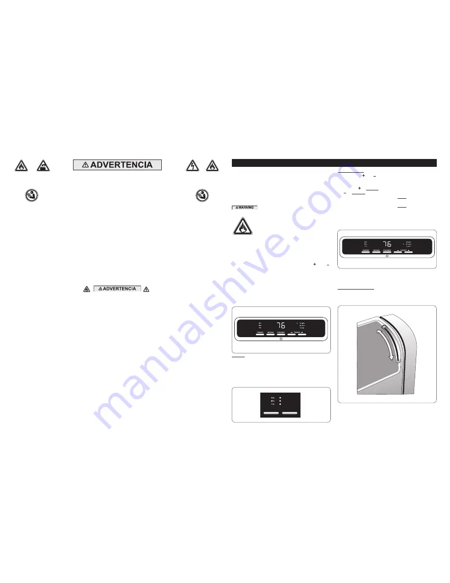 Lasko 758000 Operating Manual Download Page 3