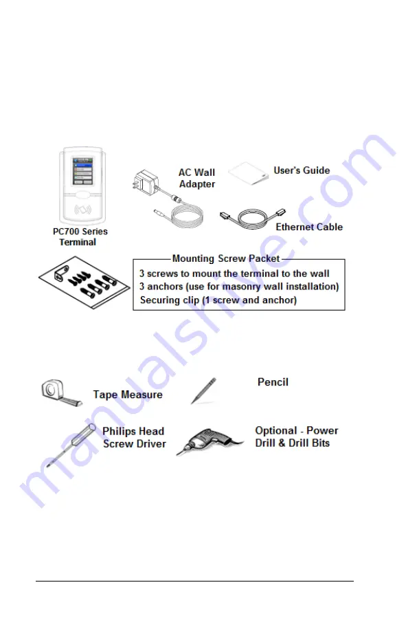 Lathem PC700 User Manual Download Page 8