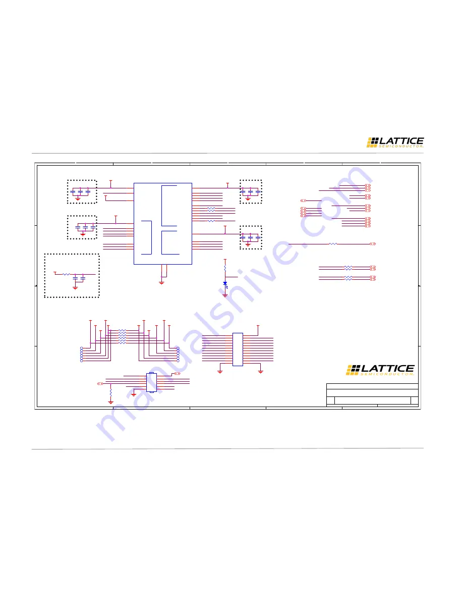 Lattice Semiconductor iCE40 UltraPlus User Manual Download Page 24