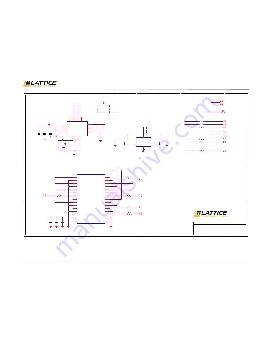 Lattice Semiconductor iCE40 UltraPlus User Manual Download Page 31