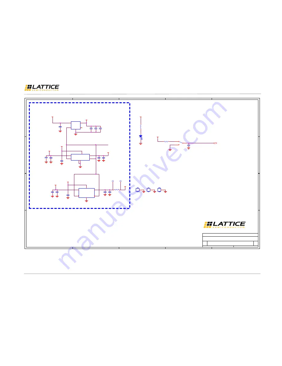 Lattice Semiconductor iCE40 UltraPlus User Manual Download Page 33