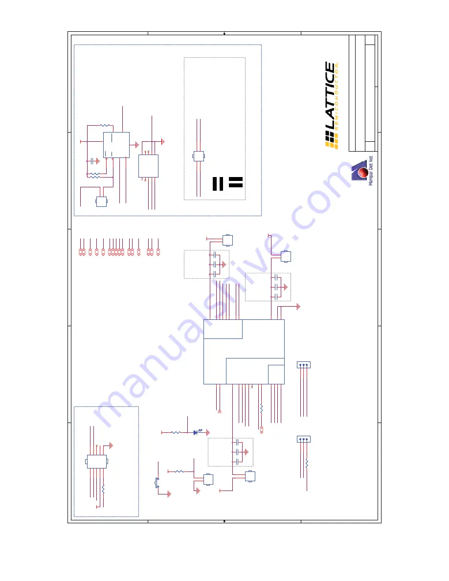 Lattice Semiconductor iCE40LM4K Скачать руководство пользователя страница 16