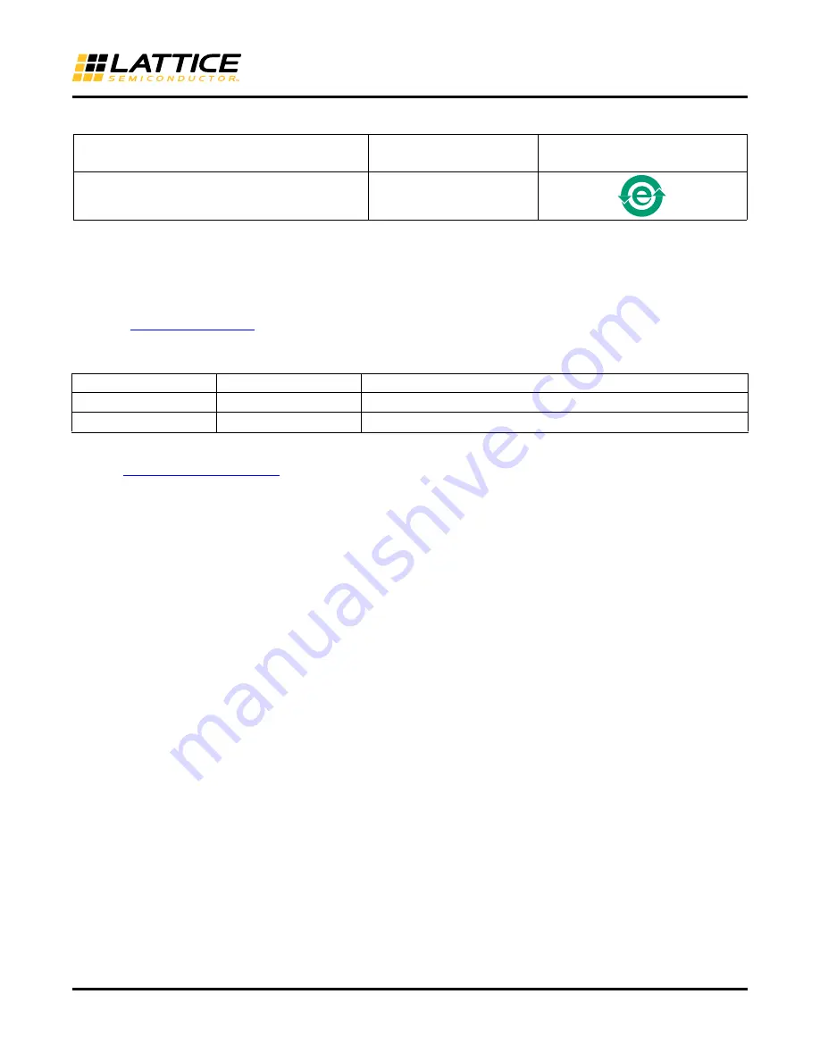 Lattice Semiconductor ispMACH 4256ZE Скачать руководство пользователя страница 17
