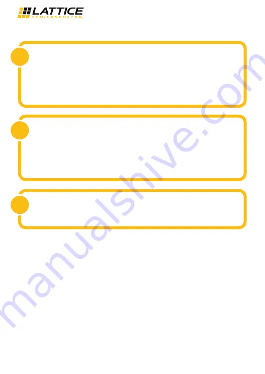 Lattice Semiconductor MachXO3D Скачать руководство пользователя страница 2