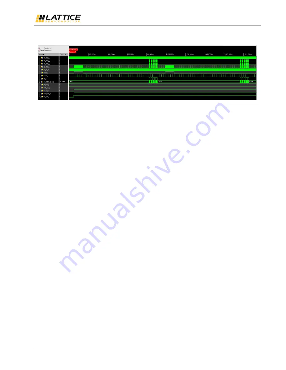 Lattice Semiconductor OpenLDI/FPD-LINK/LVDS User Manual Download Page 39