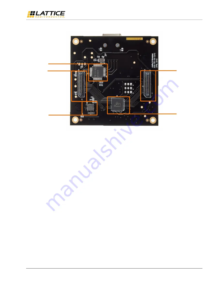 Lattice Semiconductor USB3-GbE VIP I/O Board Скачать руководство пользователя страница 5