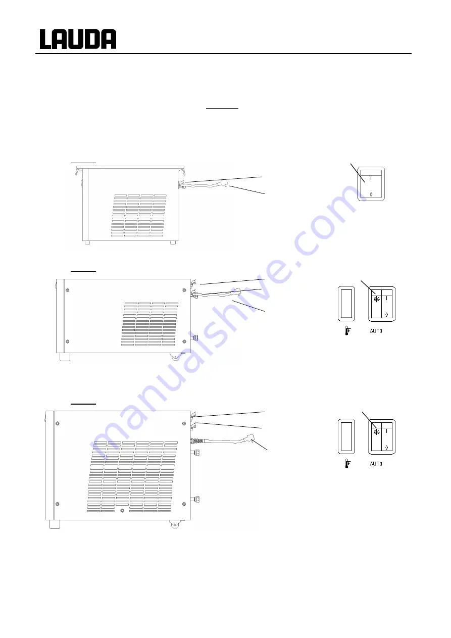 Lauda DLK 10 Operating Instructions Manual Download Page 16