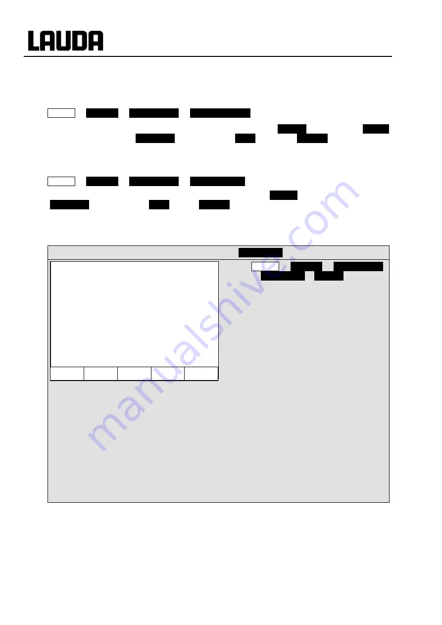 Lauda Integral XT 150 Operating Instructions Manual Download Page 126