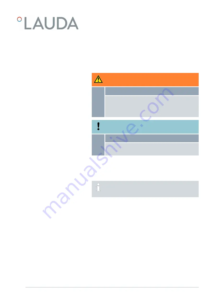 Lauda LRZ 913 Operation Manual Download Page 33