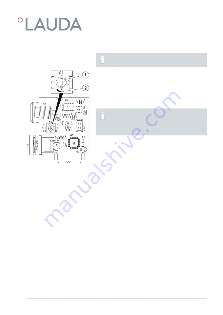 Lauda LRZ 918 Operation Manual Download Page 11