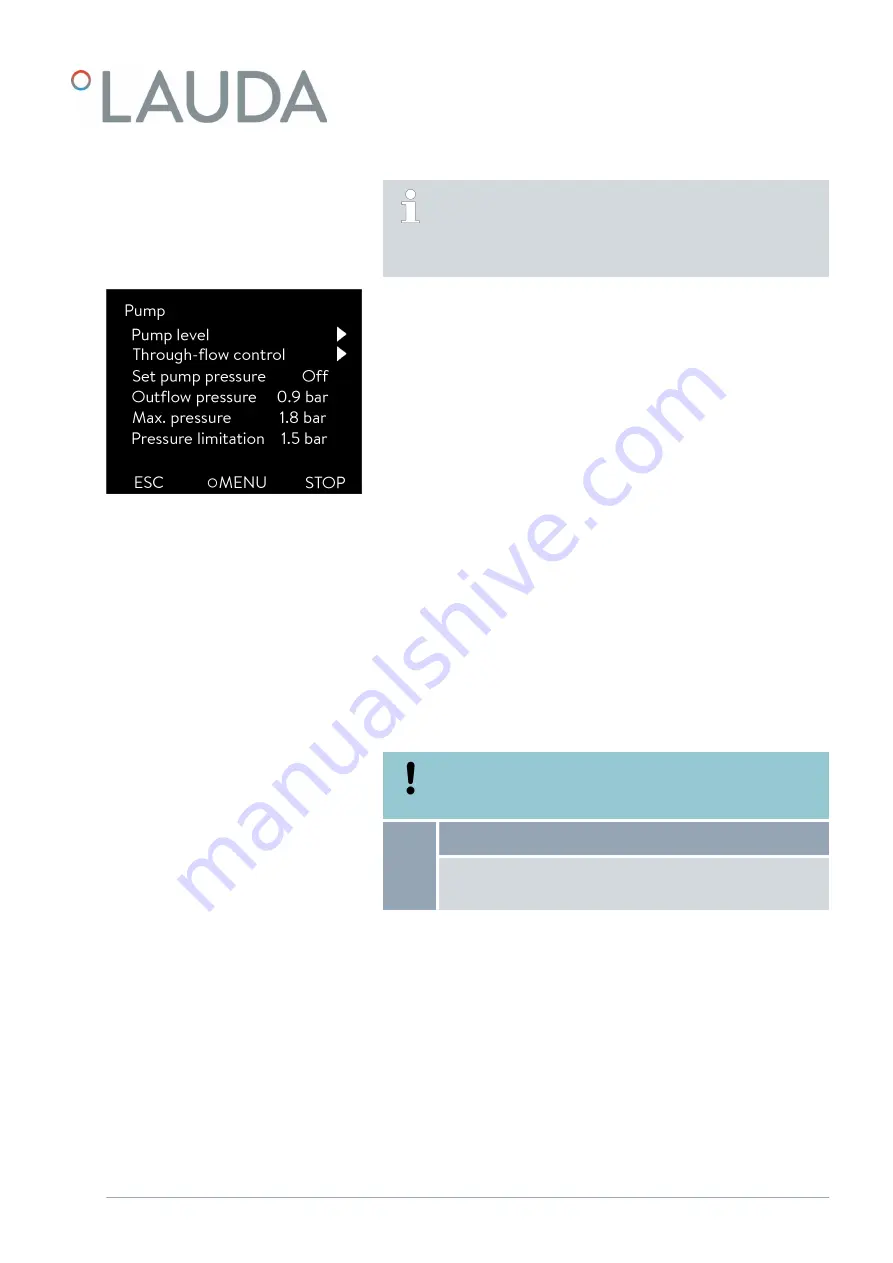 Lauda MID 80 Operation Manual Download Page 23