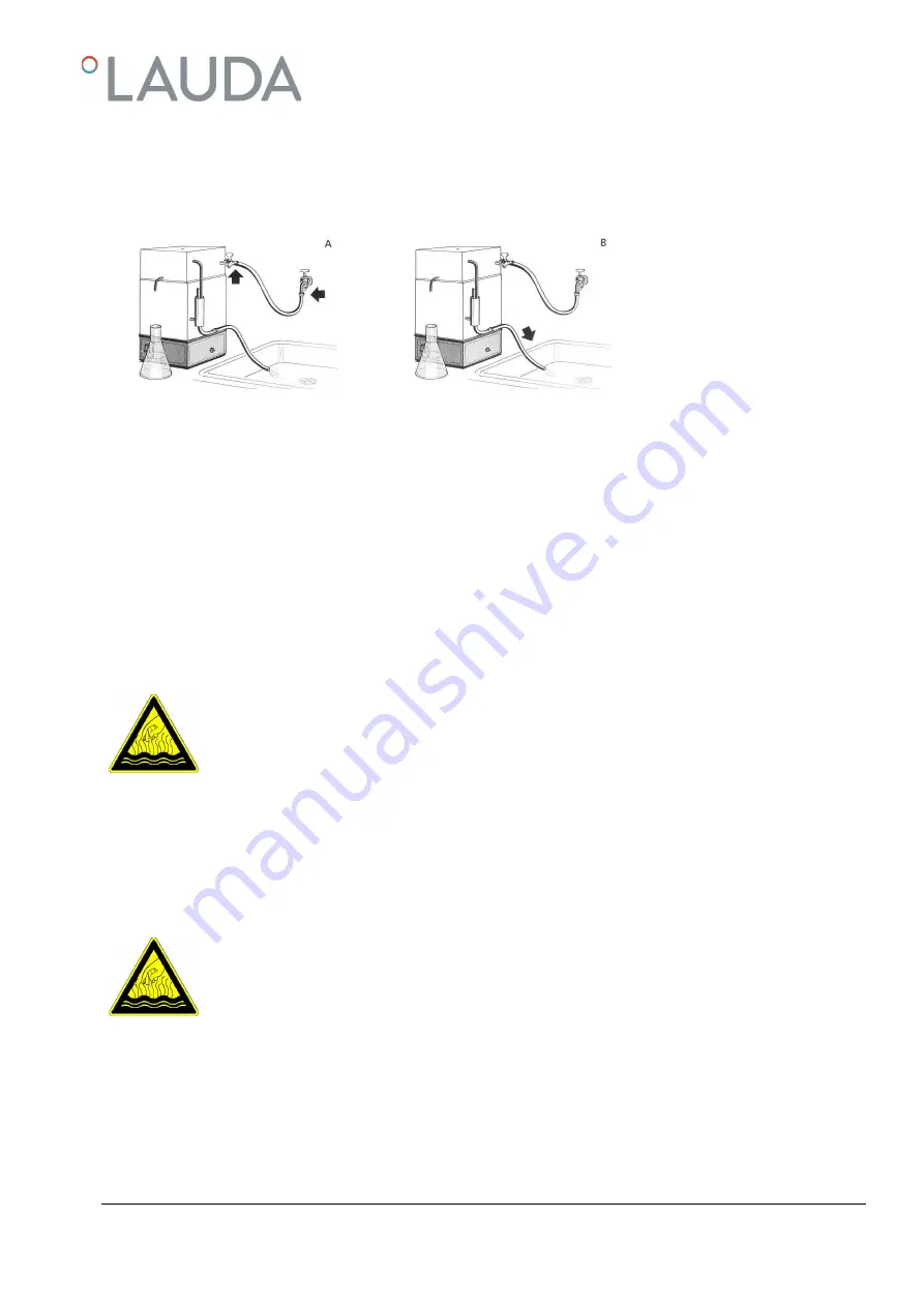 Lauda PD 2 Operating Instructions Manual Download Page 9