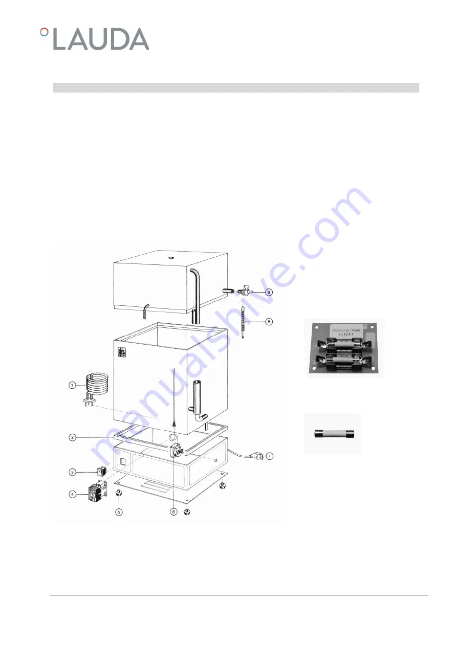 Lauda PD 2 Operating Instructions Manual Download Page 17