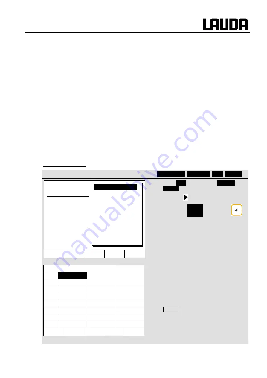 Lauda Proline RP 1290 C Operating Instructions Manual Download Page 63