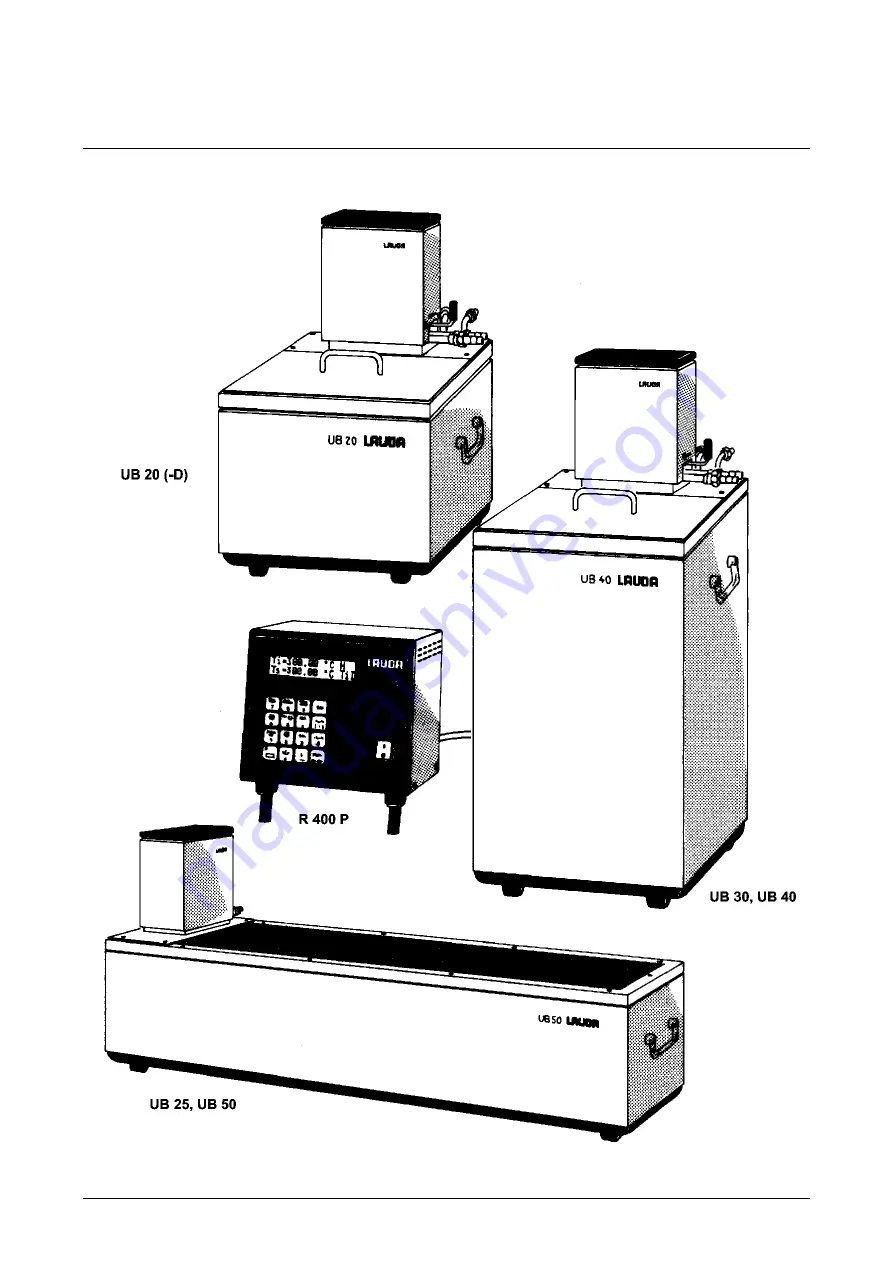 Lauda UB 20 Operating Instructions Manual Download Page 11