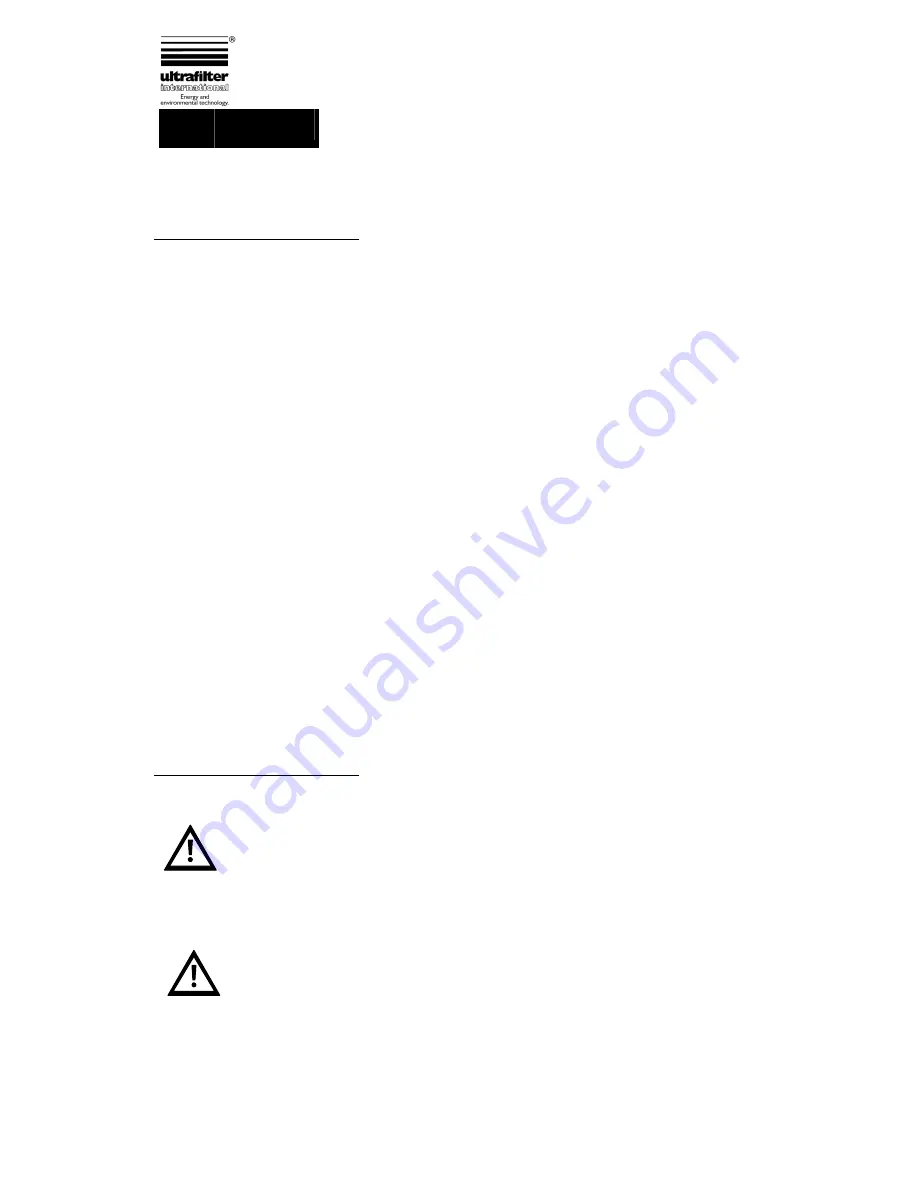 Lauda UC-140SP Operation Manual Download Page 8