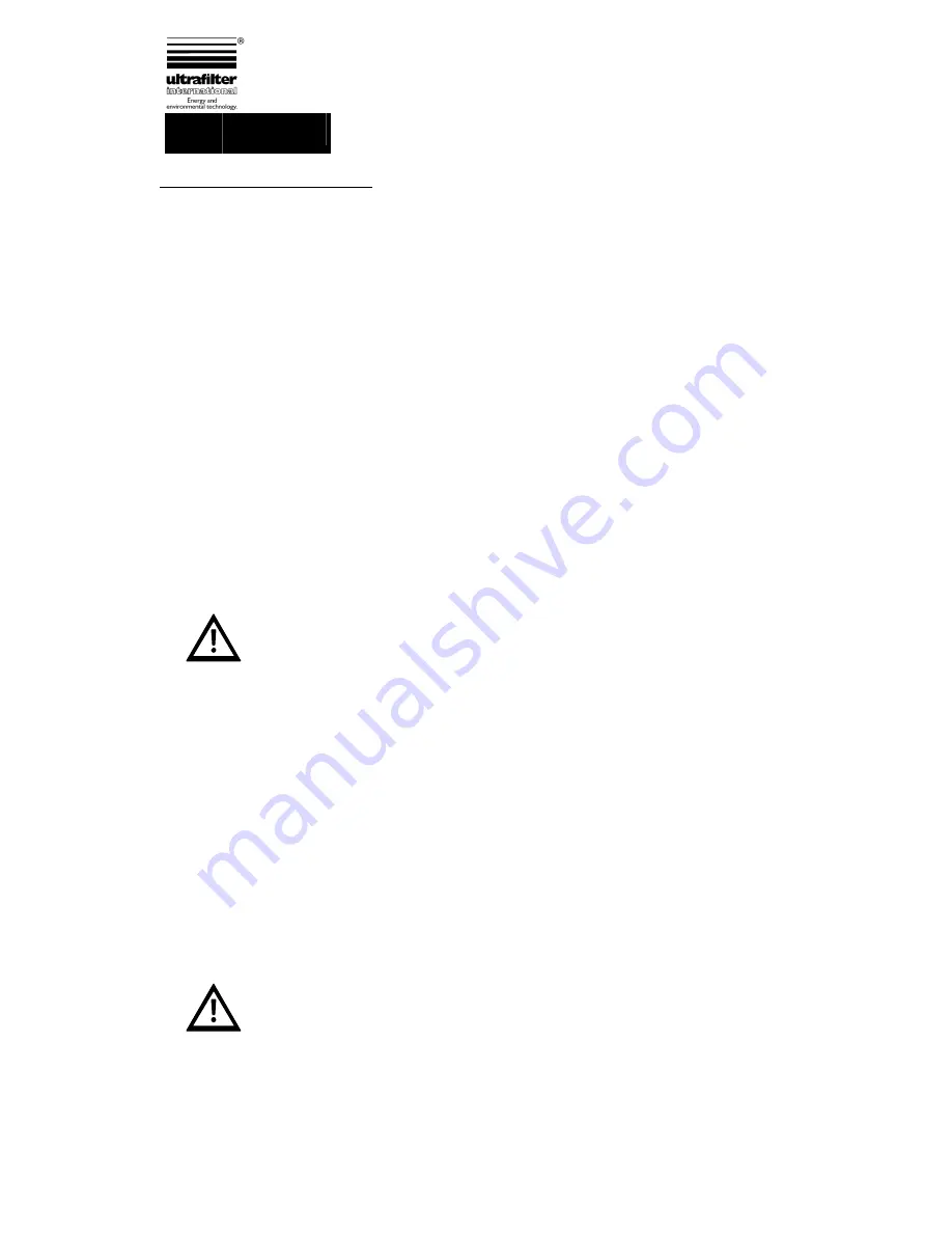 Lauda UC-140SP Operation Manual Download Page 9