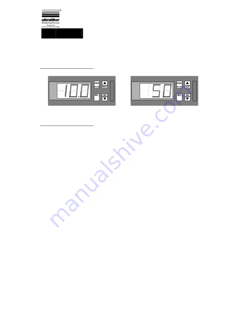 Lauda UC-140SP Operation Manual Download Page 11