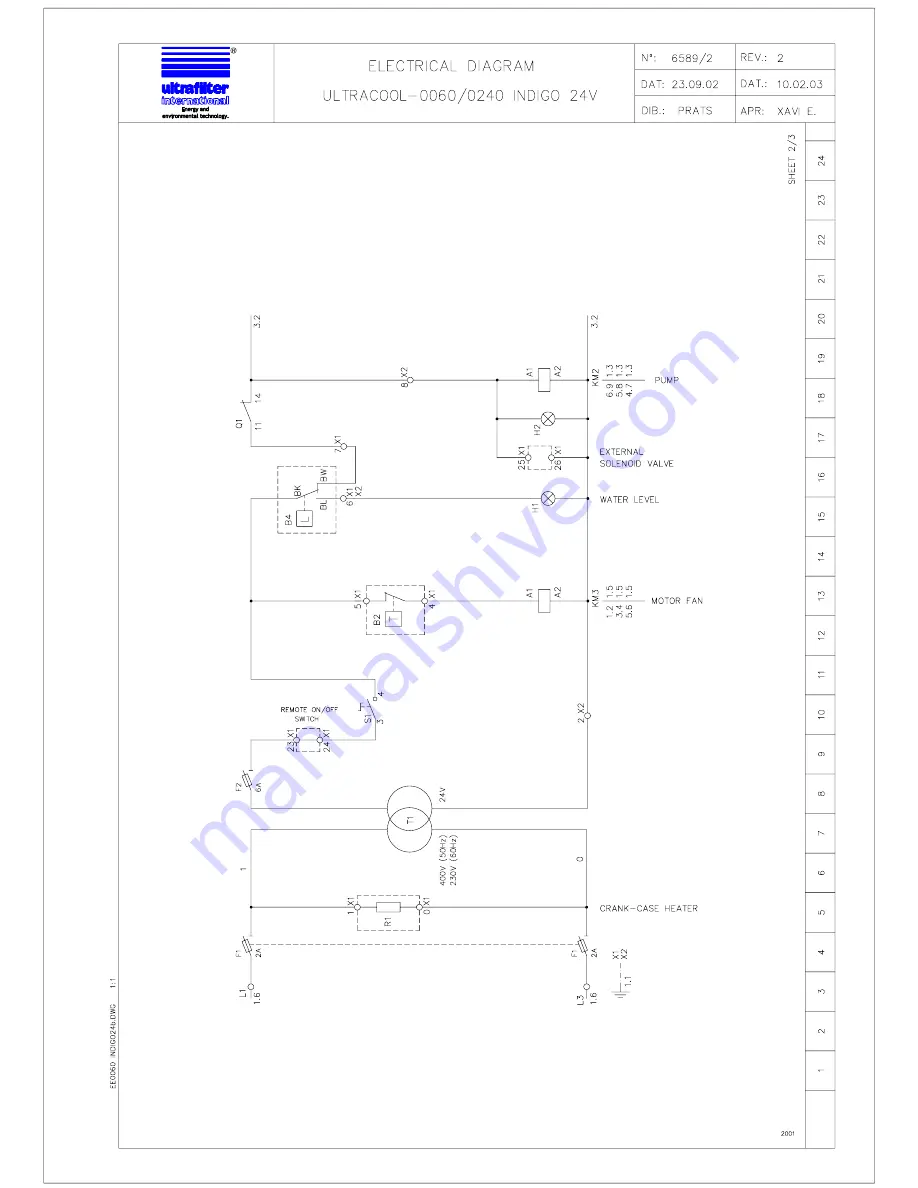 Lauda UC-140SP Operation Manual Download Page 22