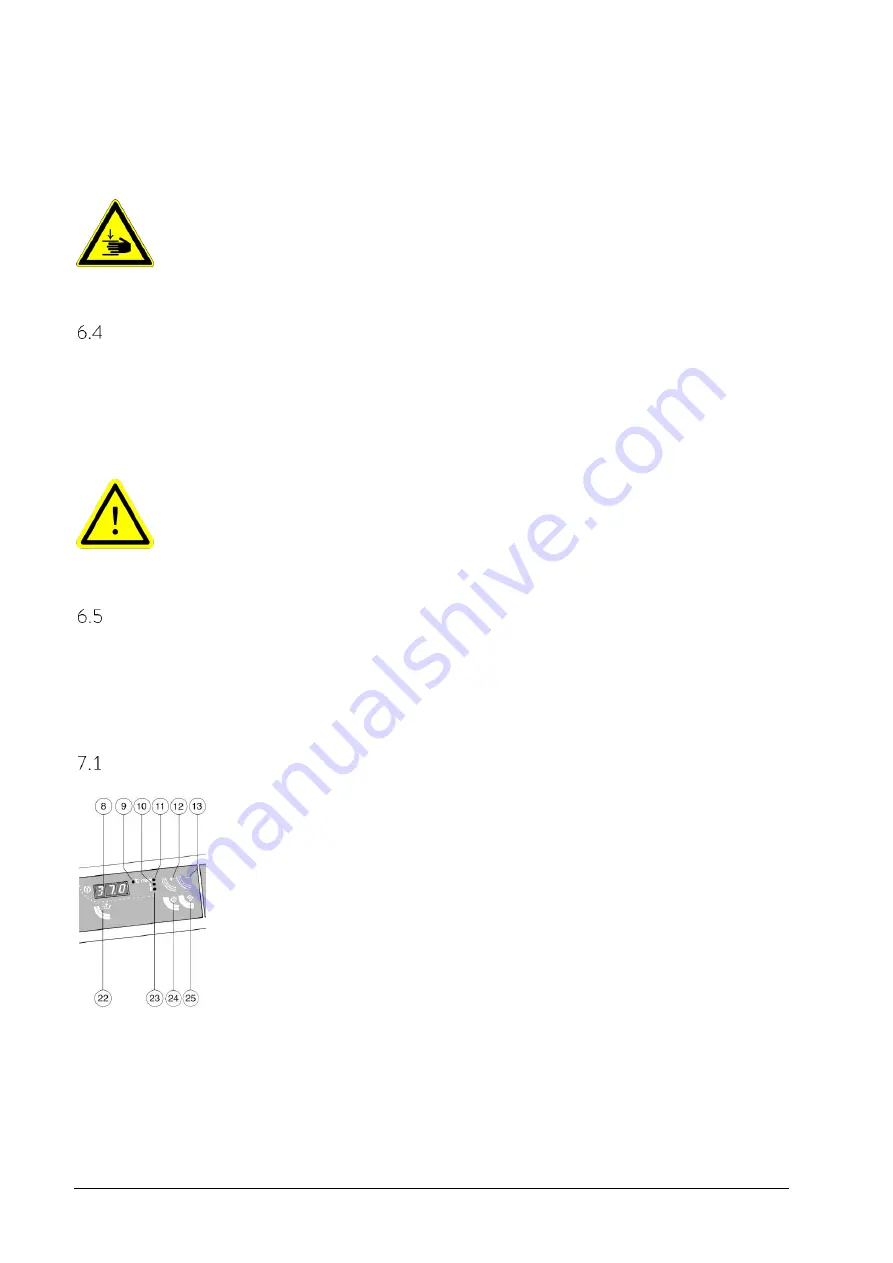 Lauda Varioshake VS 60 OI Operating Instructions Manual Download Page 12