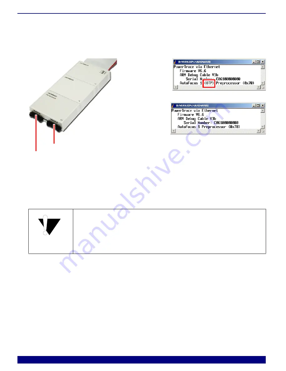 Lauterbach AutoFocus User Manual Download Page 9