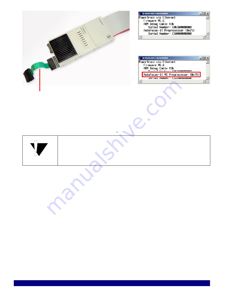 Lauterbach AutoFocus User Manual Download Page 13