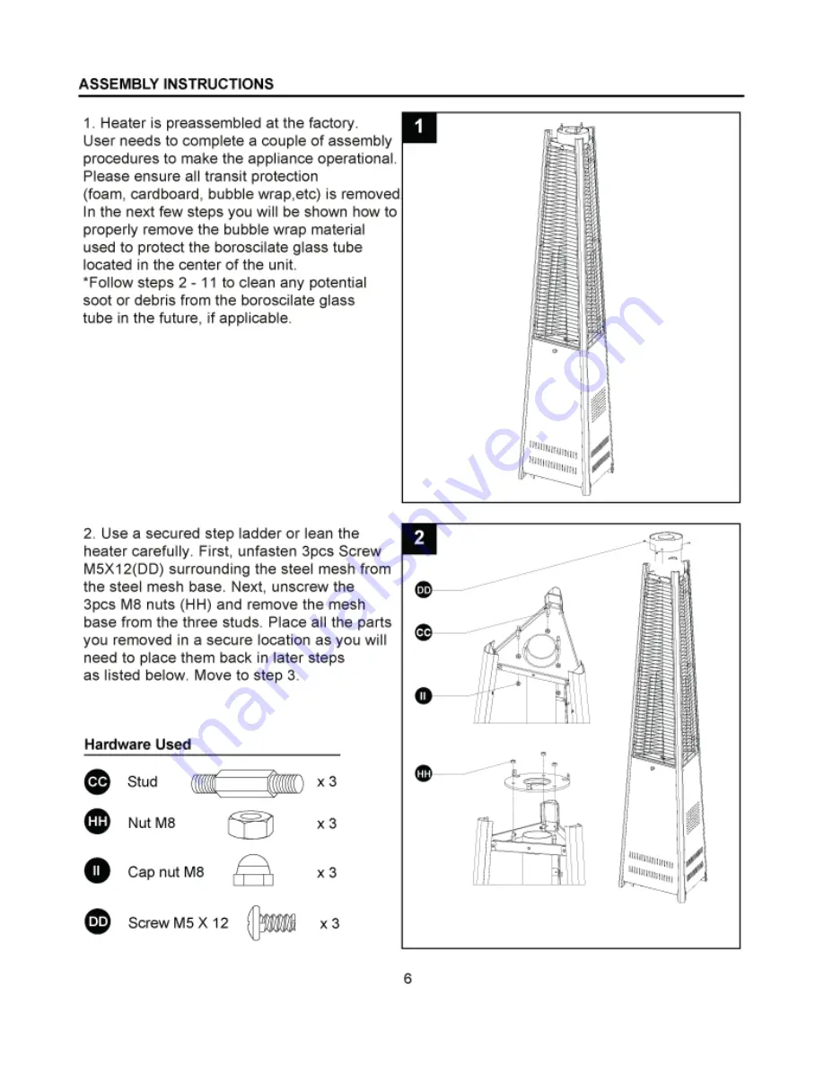 Lava Heat Lava Lite Скачать руководство пользователя страница 7