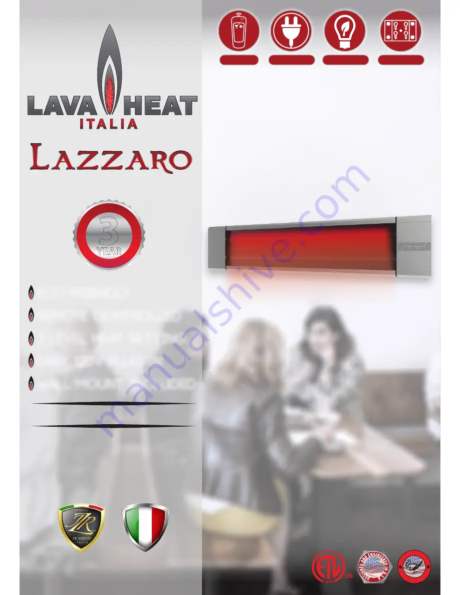 Lava Heat Lazzaro Скачать руководство пользователя страница 1