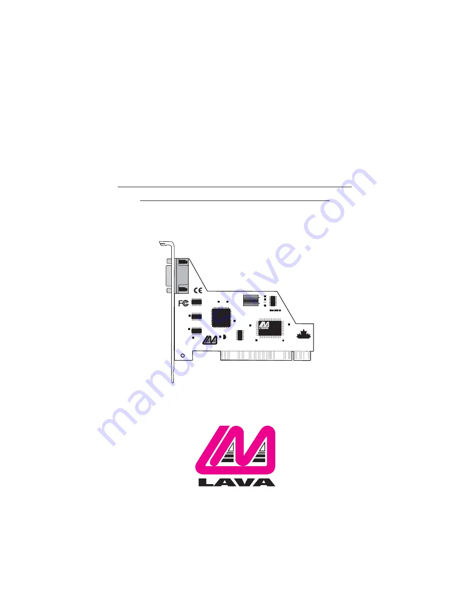 Lava LavaPort 650 Installation Manual Download Page 1