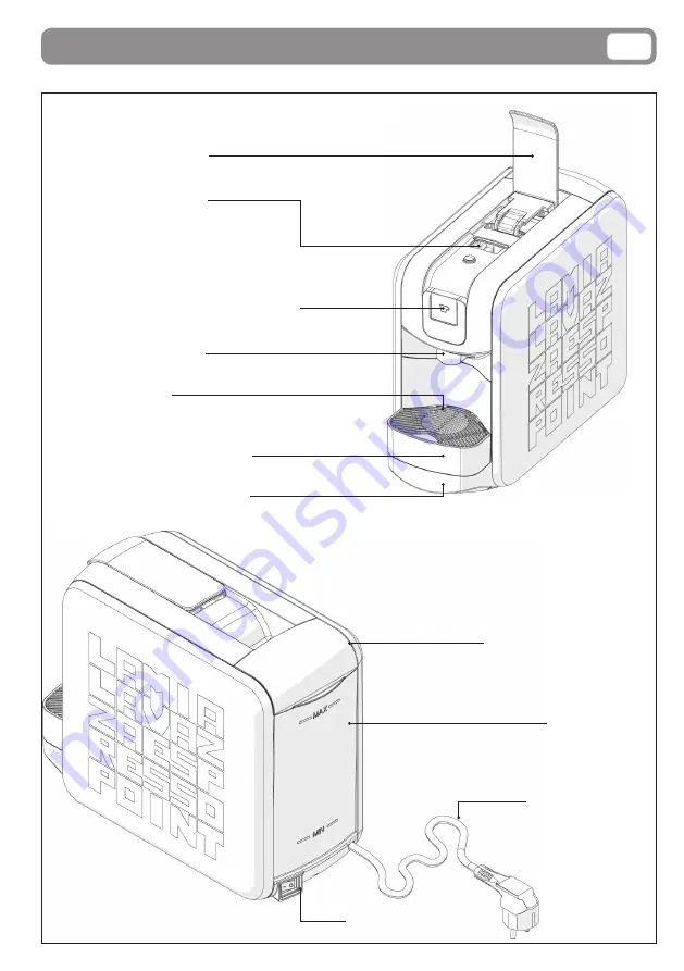 LAVAZZA 8000070025806 Instructions Manual Download Page 5