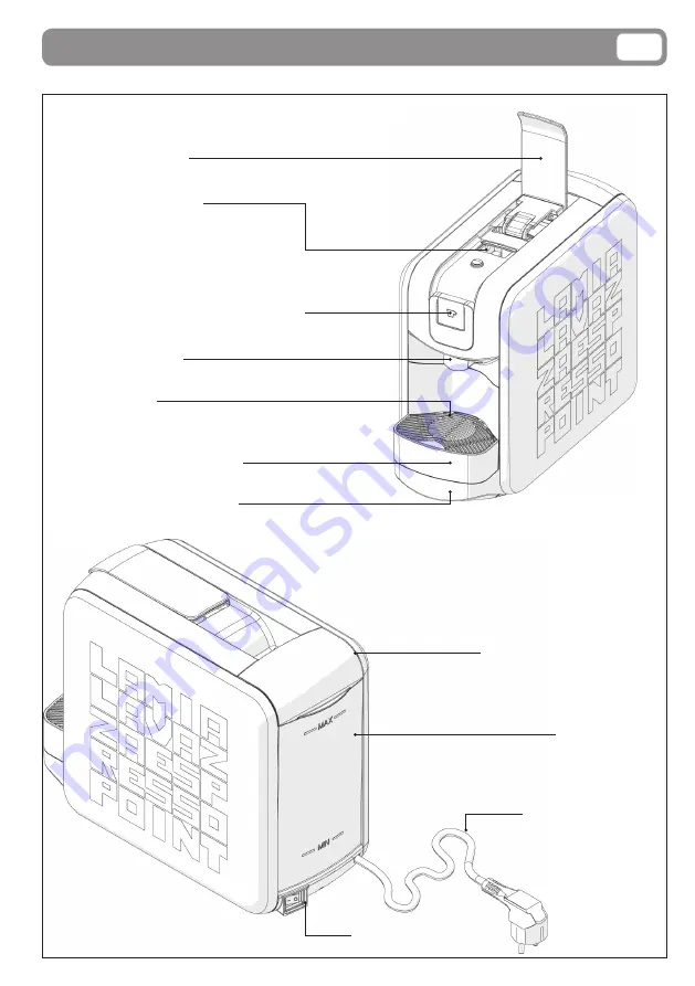 LAVAZZA 8000070025806 Instructions Manual Download Page 19