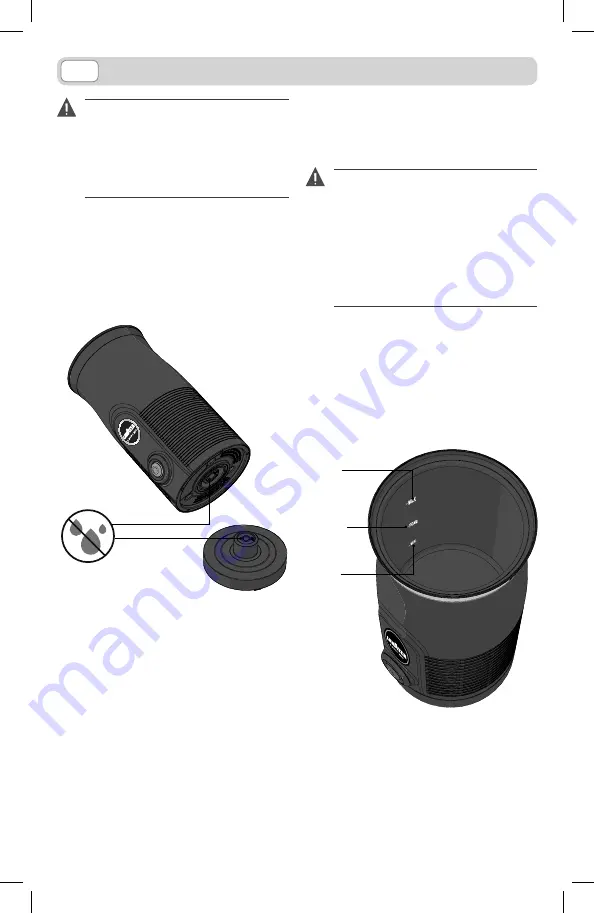 LAVAZZA A MODO MIO Operating Instructions,Warranty And Technical Assistance Download Page 8